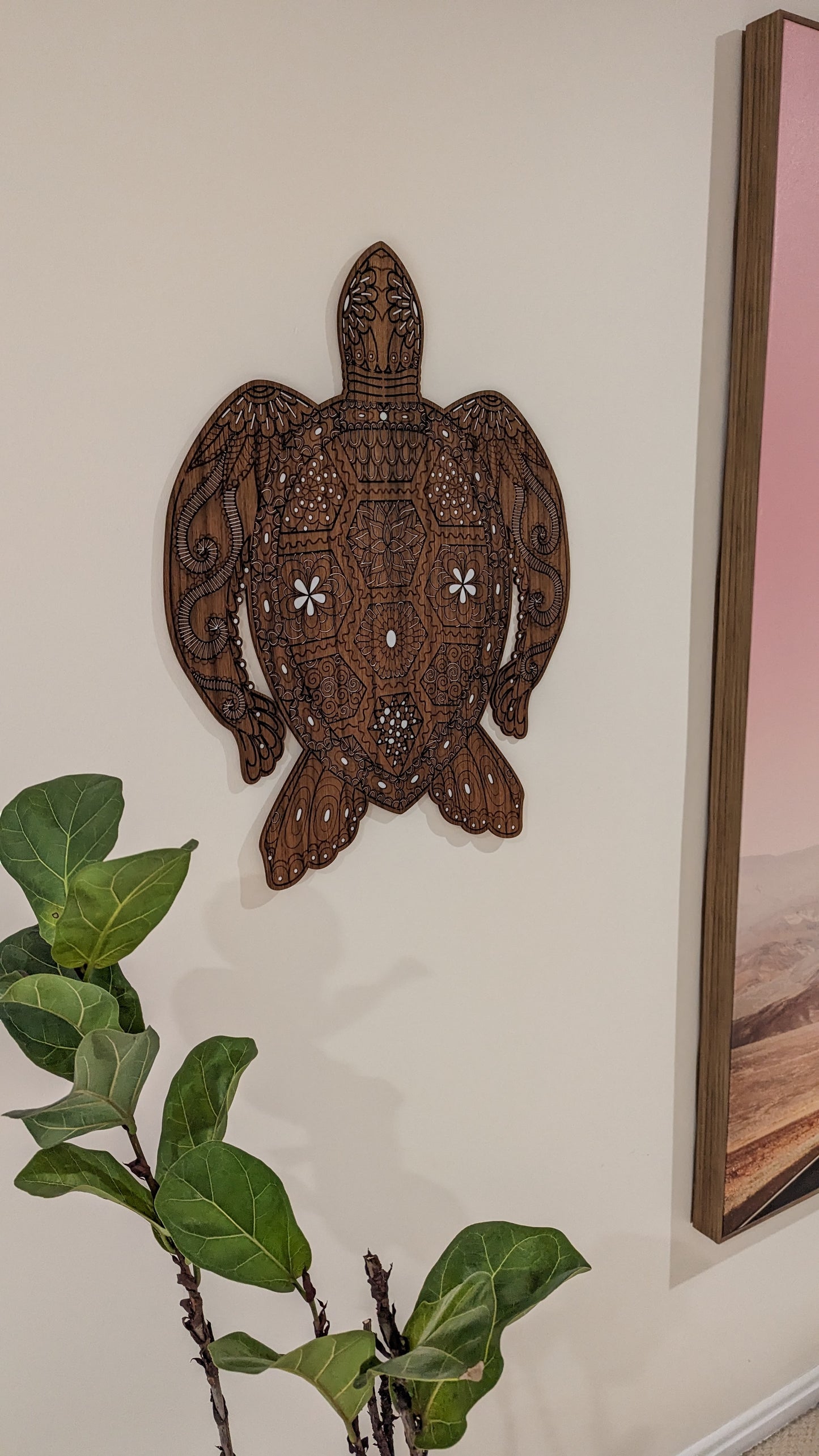 Turtle Wall Art