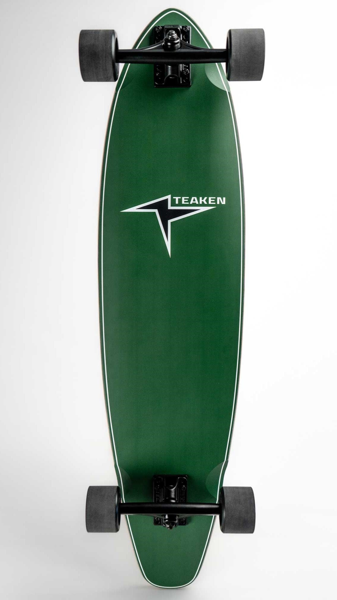 Gunner Skateboard - Green - Black Combo
