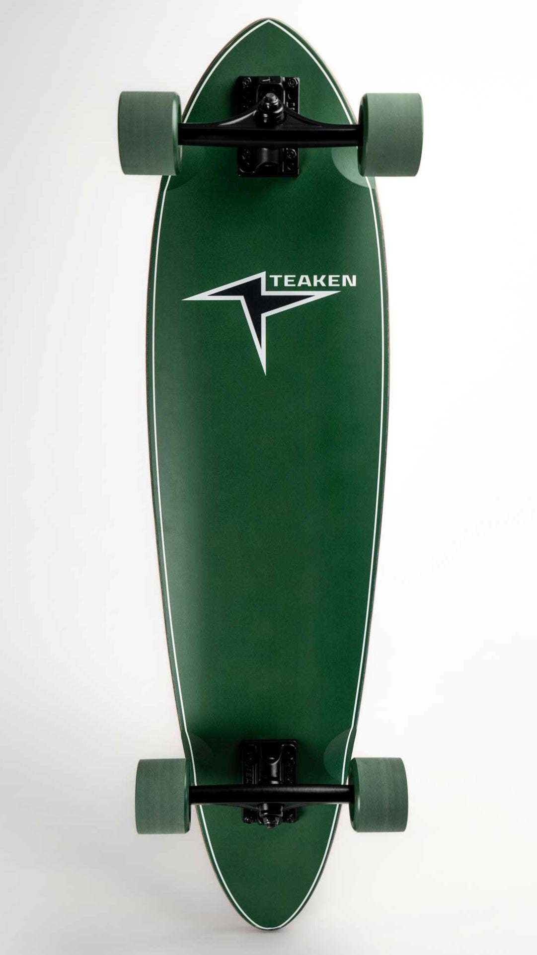Carver Skateboard - Green