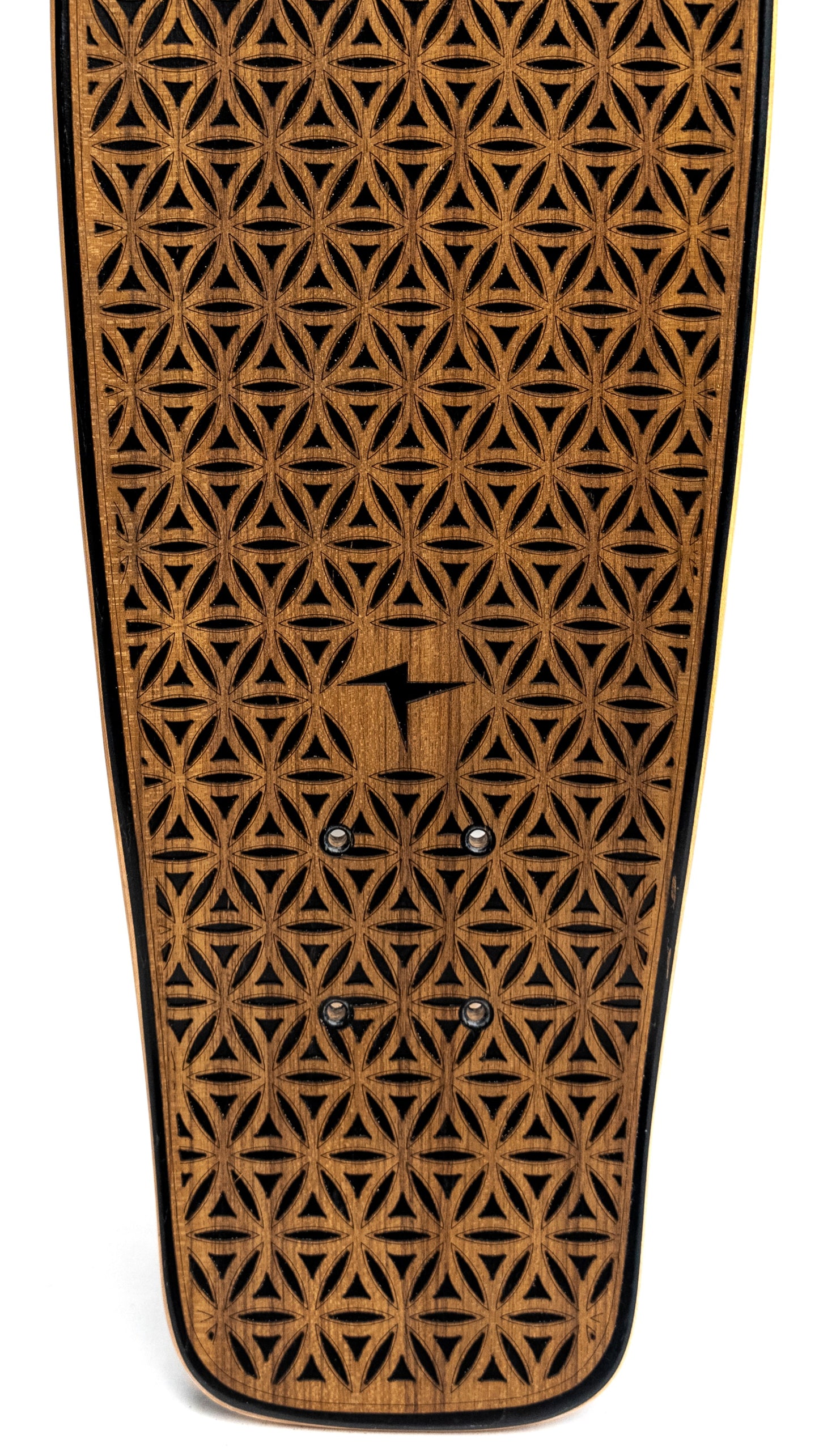 Groveler Flower Teak Grip