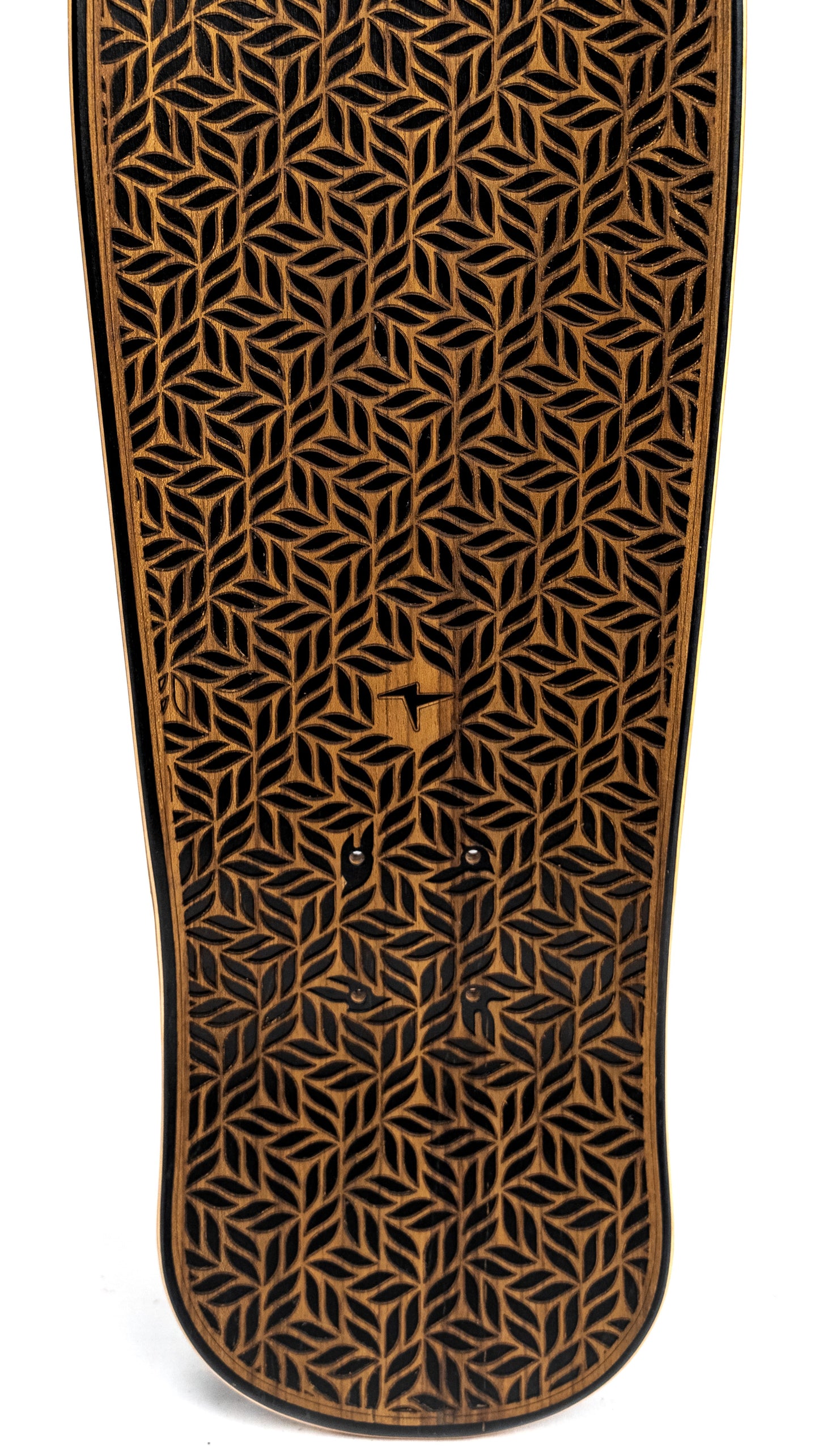 Shredder Leaf Teak Grip