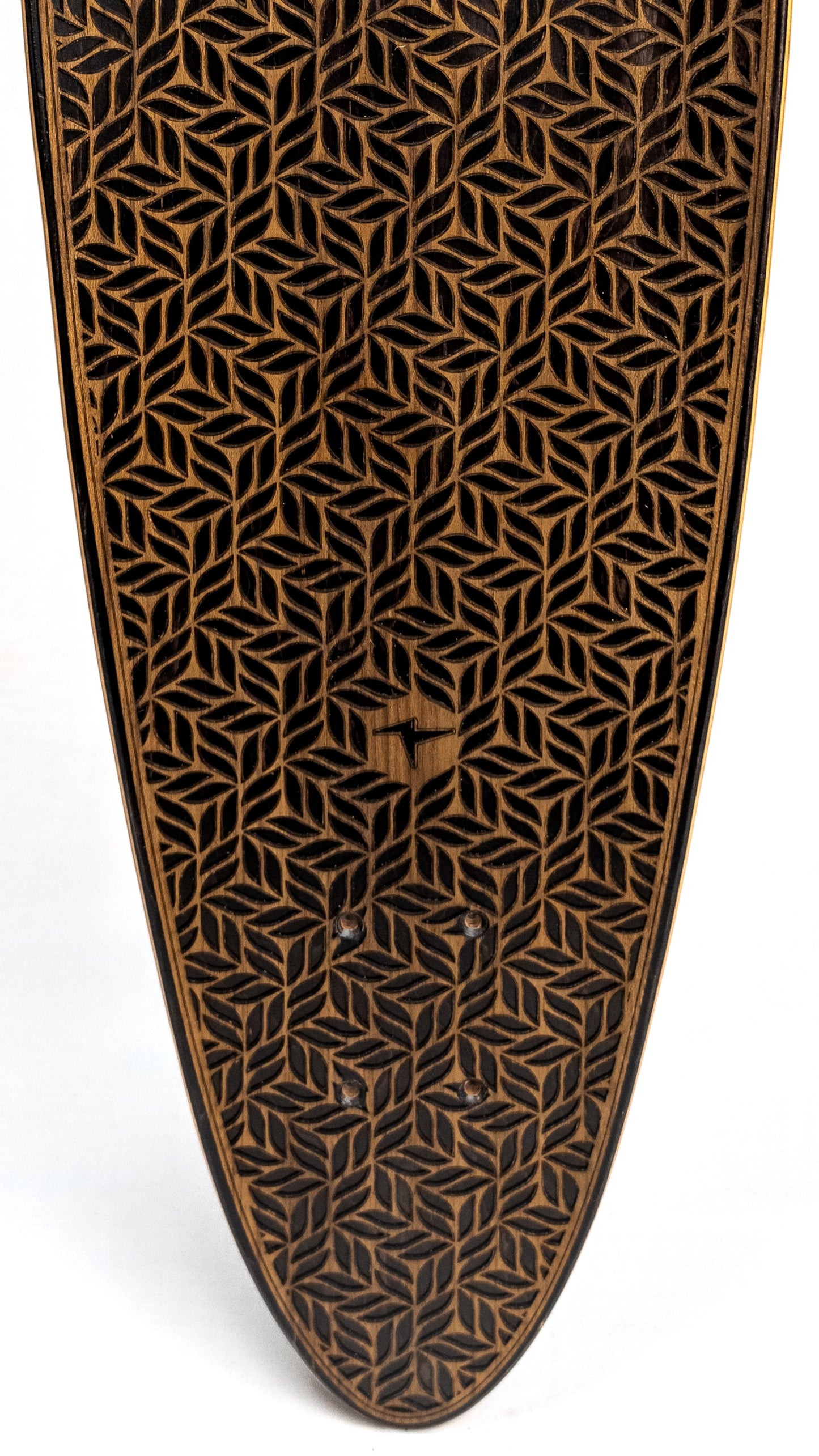 Carver Leaf Teak Grip