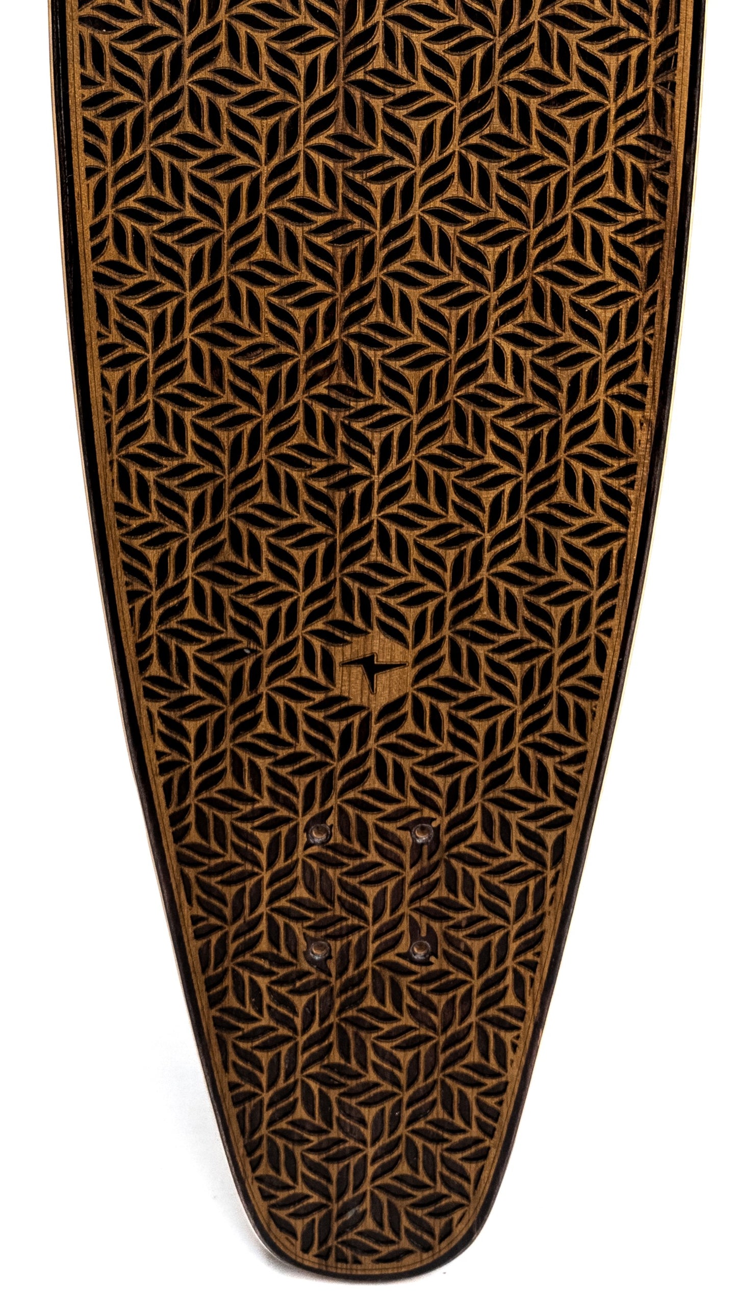 Gunner Leaf Teak Grip