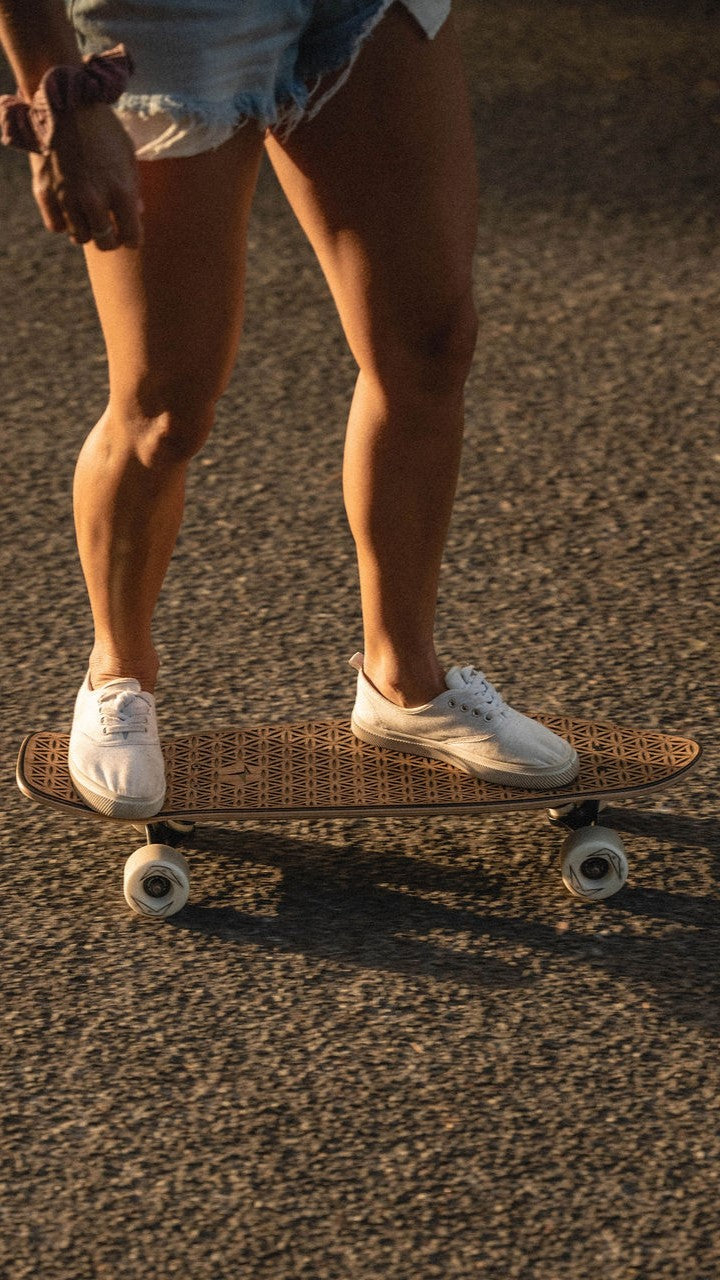 Women Skateboarding