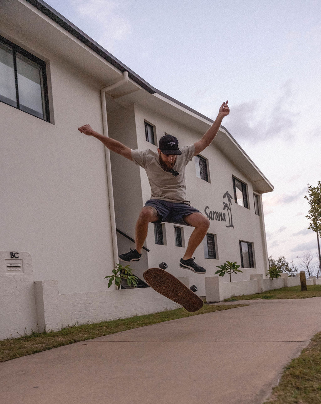 Skateboard Stunt