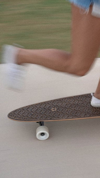 Girl Skateboarding