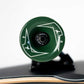 Gunner Skateboard - green wheels