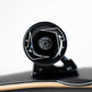 Gunner Flower Skateboard - black wheels