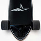 Gunner Skateboard - black wheels