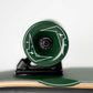 Gunner Skateboard - green wheels
