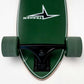 Gunner skateboard - green wheels