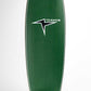 Gunner Skateboard - Green - White Combo