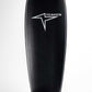 Carver Skateboard - Black White Combo