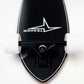 Carver Skateboard - White Wheels