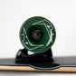 Carver Skateboard - Green Wheels