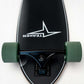 Carver Skateboard - Green Wheels