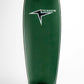 Carver Skateboard - Green White Combo