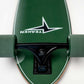 Carver Skateboard - Green Wheels