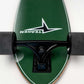 Carver Skateboard - Green Wheels