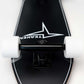 Shredder Skateboard-White wheels