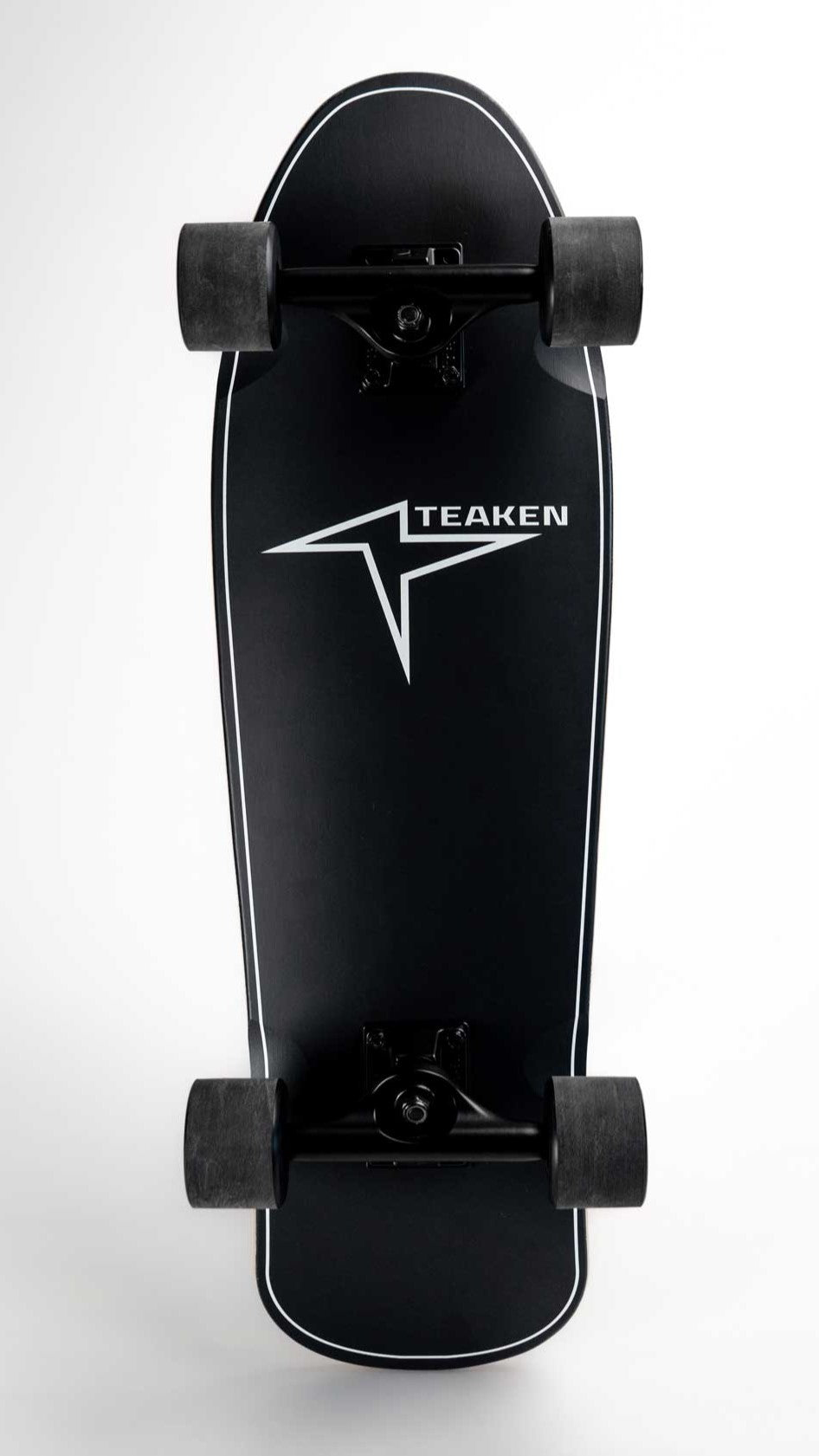 Shredder Skateboard-Black