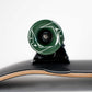 Shredder Skateboard-Green wheels