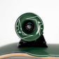 Shredder Skateboard-Green wheels