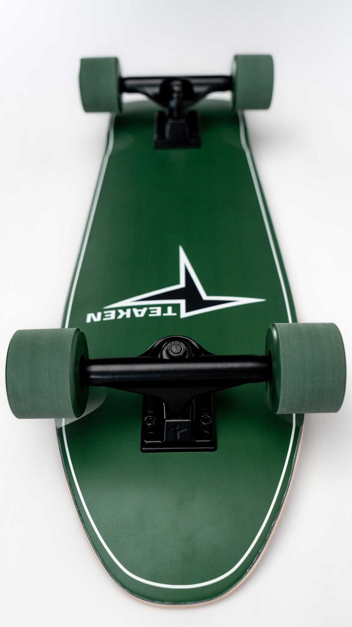 Shredder Skateboard-Green