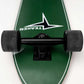 Shredder Skateboard-Green and black Combo