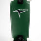 Shredder Skateboard - Green White Combo
