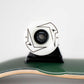 Shredder Skateboard-White wheels