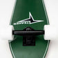 Shredder Skateboard-Green and white Combo