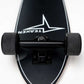 Groveler Leaf Skateboard Black Wheels