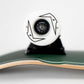 Groveler Leaf Skateboard White Wheels