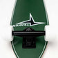 Groveler Leaf Skateboard White Wheels