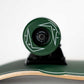 Groveler Leaf Skateboard Green Wheels