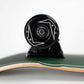 Groveler Leaf Skateboard Black Wheels