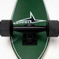 Groveler Leaf Skateboard Black Wheels