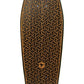 Groveler Leaf Teak Pattern