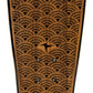 Groveler Teak Pattern Half