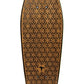 Groveler Flower Teak Pattern