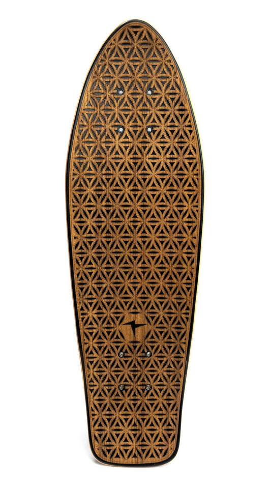 Groveler Flower Teak Pattern