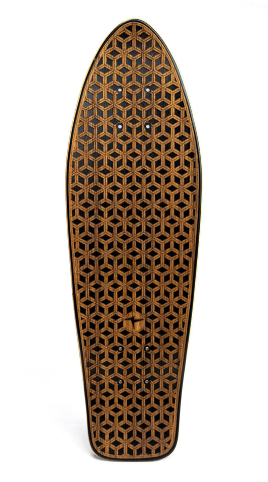 Groveler Comb Teak Pattern