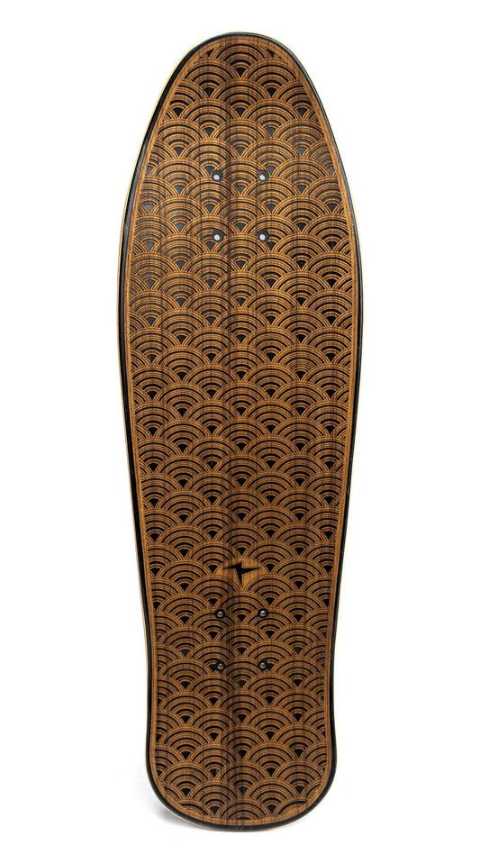 Shredder Wave Teak Pattern