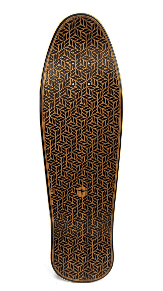 Shredder Leaf Teak Pattern