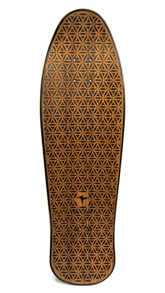 Shredder Flower Teak Pattern