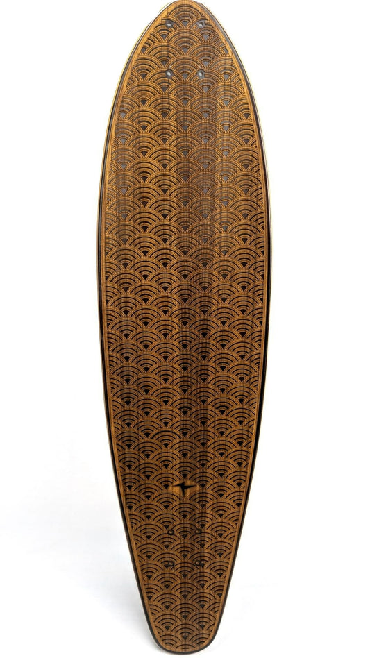 Wave Teak Pattern