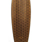 Carver Wave Teak Pattern