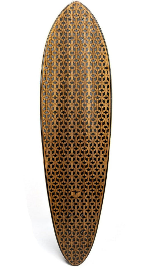 Comb Teak Pattern