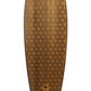 Carver Flower Teak Pattern